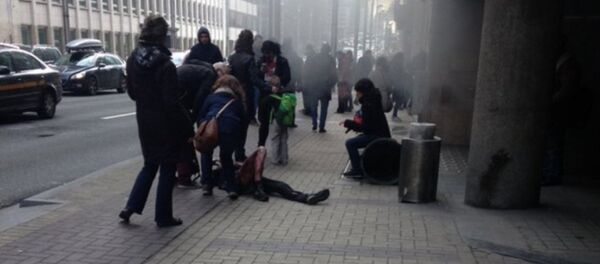 据电视台报道,布鲁塞尔马尔贝克地铁站发生爆炸 据电视台报道,布鲁塞尔马尔贝克地铁站发生爆炸 - 俄罗斯卫星通讯社