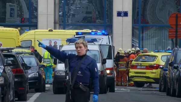 布鲁塞尔市中心公交已停运 - 俄罗斯卫星通讯社