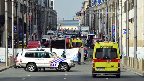 觀點：比利時爆炸系對抓捕巴黎恐襲嫌犯的報復 - 俄羅斯衛星通訊社