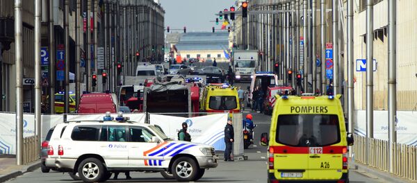 布魯塞爾爆炸案 - 俄羅斯衛星通訊社