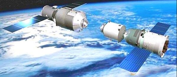 天宫一号目标飞行器或于2018年4月末坠落地球 - 俄罗斯卫星通讯社