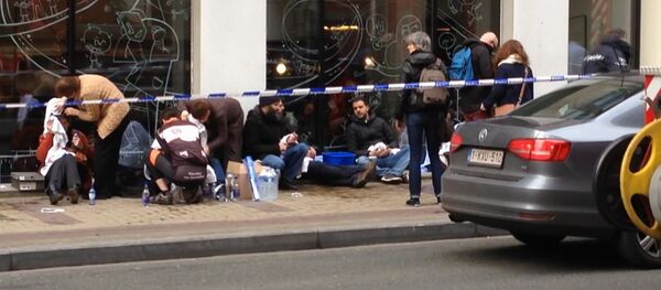 媒体:“伊斯兰国”宣布为布鲁塞尔的恐怖袭击事件负责 媒体:“伊斯兰国”宣布为布鲁塞尔的恐怖袭击事件负责 - 俄罗斯卫星通讯社