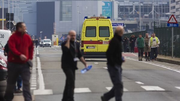 媒體：布魯塞爾機場因火災被全面封鎖 - 俄羅斯衛星通訊社