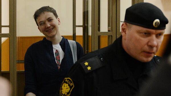 乌克兰女军官∙萨夫琴科被判22年监禁 - 俄罗斯卫星通讯社