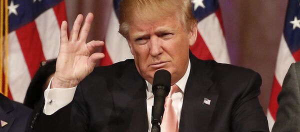 特朗普：美國在貿易領域有能力制衡中國 - 俄羅斯衛星通訊社