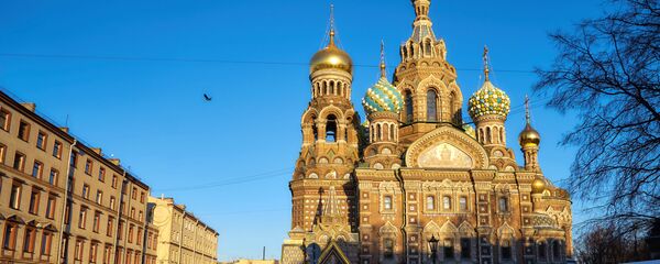 圣彼得堡的滴血救世主教堂 圣彼得堡的滴血救世主教堂 - 俄罗斯卫星通讯社