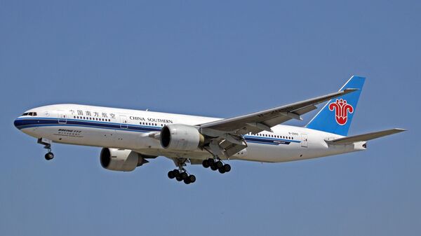 中國南航波音777-200客機 - 俄羅斯衛星通訊社