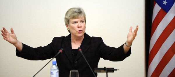 Заместитель госсекретаря США Роуз Геттемюллер - 俄羅斯衛星通訊社