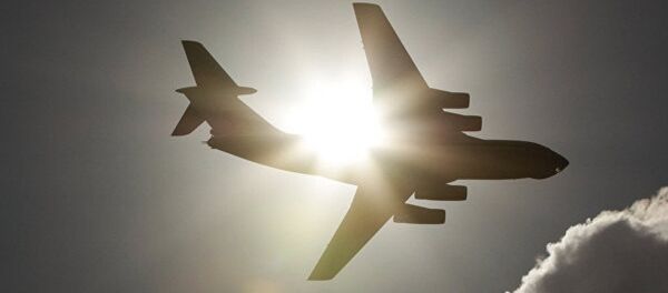 伊尔-76载有160名军人从赫梅米姆空军基地起飞前往俄罗斯 - 俄罗斯卫星通讯社