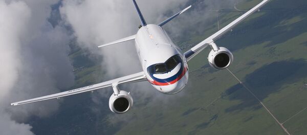 苏霍伊超级喷气机-100（Sukhoi Superjet-100） - 俄罗斯卫星通讯社