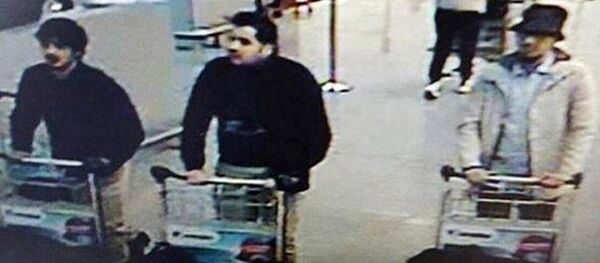 媒體：布魯塞爾恐襲嫌犯在安德萊赫特區被抓獲 - 俄羅斯衛星通訊社