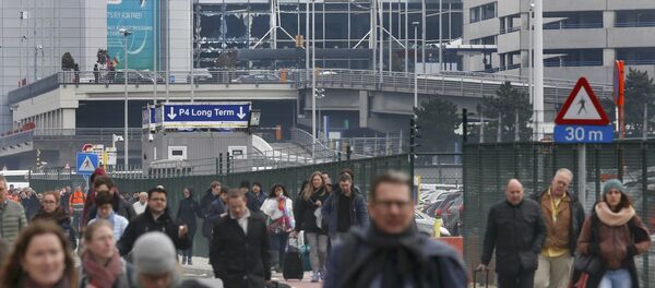 布魯塞爾機場搬運工第六天罷工 約10萬乘客受影響 - 俄羅斯衛星通訊社