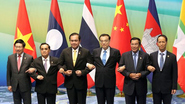 柬埔寨首相呼吁加强亚洲区域一体化 - 俄罗斯卫星通讯社