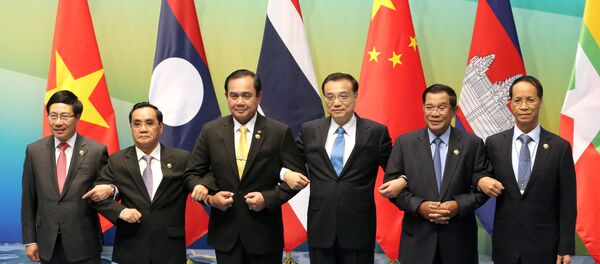 柬埔寨首相呼吁加强亚洲区域一体化 柬埔寨首相呼吁加强亚洲区域一体化 - 俄罗斯卫星通讯社