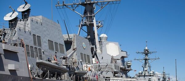 中国外交部:中方将派军舰参加环太平洋2016联合军演 中国外交部:中方将派军舰参加环太平洋2016联合军演 - 俄罗斯卫星通讯社