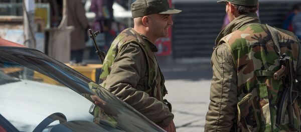 叙反对派最高谈判委员会认为全面停火是政治解决危机的重要一步 叙反对派最高谈判委员会认为全面停火是政治解决危机的重要一步 - 俄罗斯卫星通讯社