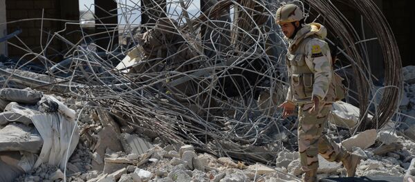 叙利亚军队从“伊斯兰国”夺回巴尔米拉的宾馆综合体 - 俄罗斯卫星通讯社