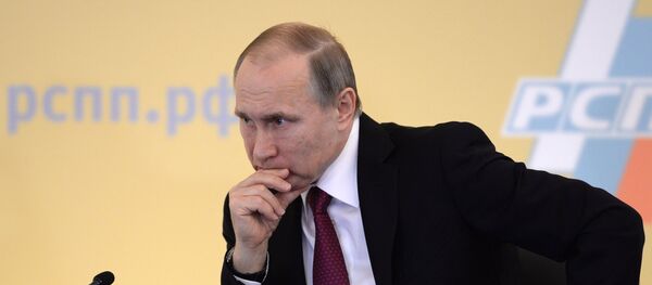 普京： 俄政府一直在思考如何減輕財政負擔 - 俄羅斯衛星通訊社