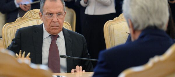 谢尔盖•拉夫罗夫与约翰•克里 - 俄罗斯卫星通讯社