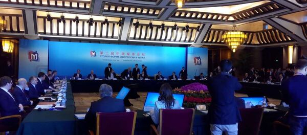 俄SPB TV公司簽署中國電視頻道全球轉播協議 俄SPB TV公司簽署中國電視頻道全球轉播協議 - 俄羅斯衛星通訊社