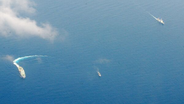百余艘悬挂中国旗帜的船只进入马来西亚领海 - 俄罗斯卫星通讯社