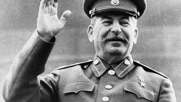 新西伯利亚政府批准设立斯大林纪念像 - 俄罗斯卫星通讯社