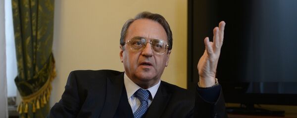 俄副外长：叙利亚反对派谈判最高委员会代表团可以访俄 邀请已发出 - 俄罗斯卫星通讯社