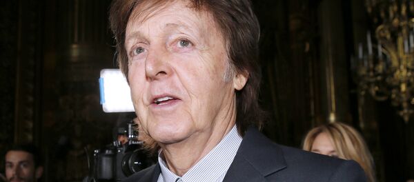 保罗•麦卡特尼 - 俄罗斯卫星通讯社