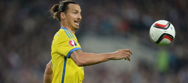 中国可能让伊布拉希莫维奇成为最高身价球员 - 俄罗斯卫星通讯社