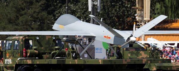 中國翼龍無人機 - 俄羅斯衛星通訊社
