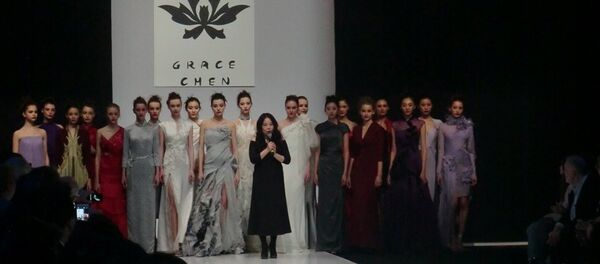 瑰丝·陈设计师 - 俄罗斯卫星通讯社