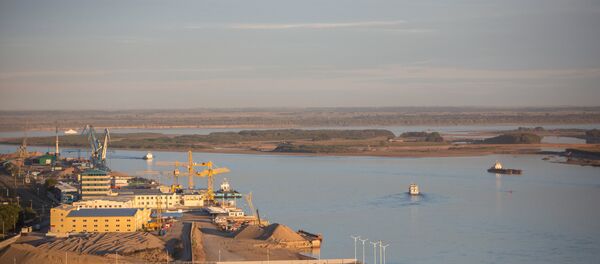 阿穆尔州州长：俄中跨境索道建设应在2017年4月开始 - 俄罗斯卫星通讯社