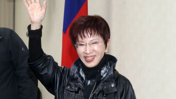 台灣國民黨選出首位女性領導人 - 俄羅斯衛星通訊社