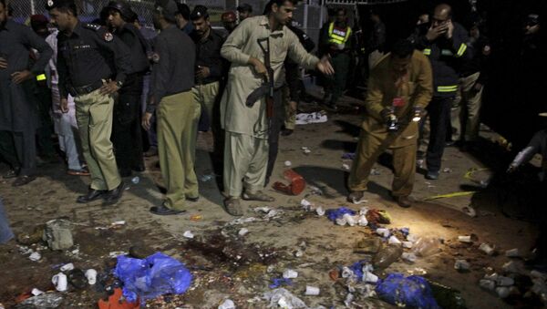 巴基斯坦拉合尔爆炸导致50余人死亡 - 俄罗斯卫星通讯社
