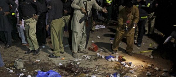 巴基斯坦拉合爾爆炸導致50余人死亡 - 俄羅斯衛星通訊社