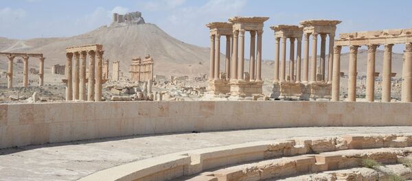 俄艾尔米塔什博物馆：叙利亚巴尔米拉古城修复将是国际运动 - 俄罗斯卫星通讯社