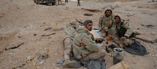 叙政府军在帕米拉附近打死打伤60名IS成员 叙政府军在帕米拉附近打死打伤60名IS成员 - 俄罗斯卫星通讯社