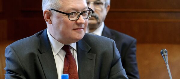 謝爾蓋•里亞布科夫 - 俄羅斯衛星通訊社