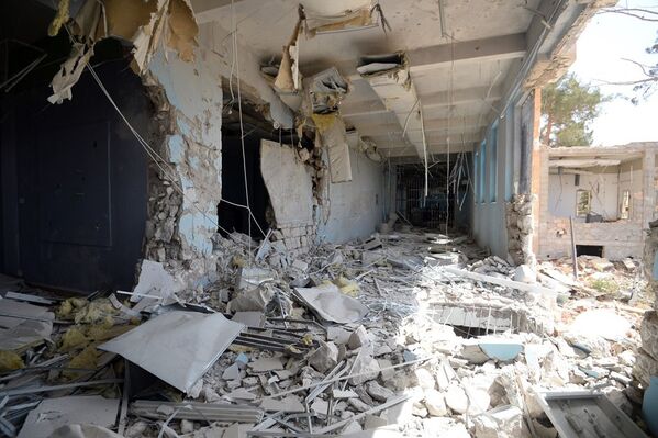 巴爾米拉古城是聯合國教科文組織六大世界文化遺產之一,從2015年5月中旬開始處於IS的控制之下。 巴爾米拉古城是聯合國教科文組織六大世界文化遺產之一,從2015年5月中旬開始處於IS的控制之下。 - 俄羅斯衛星通訊社