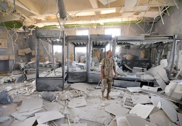 遭恐怖分子洗劫後的巴爾米拉國家博物館 遭恐怖分子洗劫後的巴爾米拉國家博物館 - 俄羅斯衛星通訊社