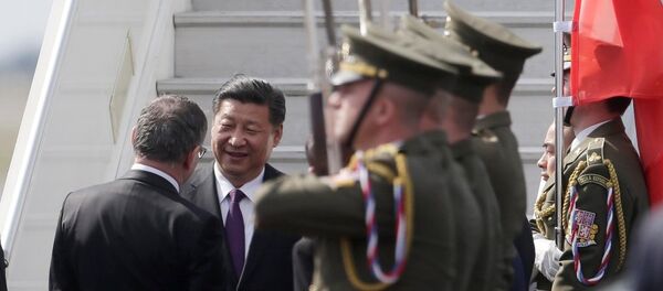 习近平将把通往欧洲的捷克大门开得更大 习近平将把通往欧洲的捷克大门开得更大 - 俄罗斯卫星通讯社