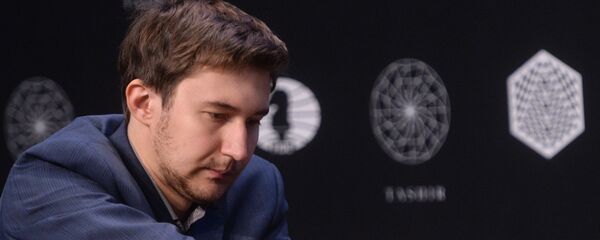 俄棋手卡爾森 - 俄羅斯衛星通訊社