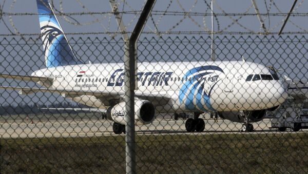 塞浦路斯外交部：A320劫机者身上没有炸弹 - 俄罗斯卫星通讯社