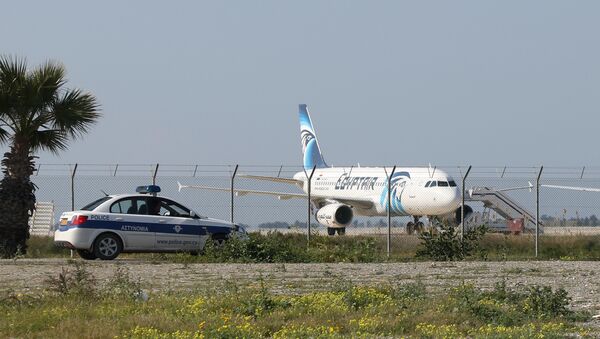 媒體：A320的劫持者在信中要求埃及釋放數名女囚 - 俄羅斯衛星通訊社