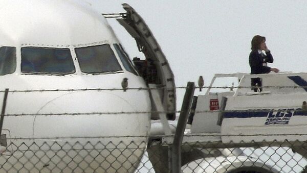 媒体： 埃及航班的劫机者要求塞浦路斯提供政治庇护 - 俄罗斯卫星通讯社
