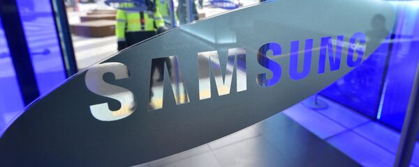 Логотип Samsung Electronics - 俄罗斯卫星通讯社