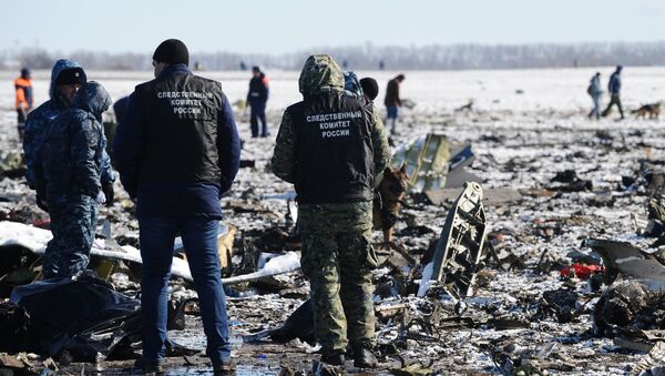 國家間航空委員會：頓河畔羅斯托夫墜毀客機“黑匣子”數據不會公佈 - 俄羅斯衛星通訊社