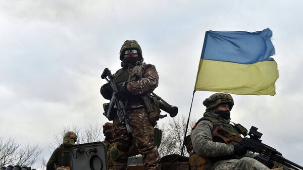 乌克兰军人 - 俄罗斯卫星通讯社