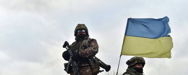 烏克蘭軍人 - 俄羅斯衛星通訊社