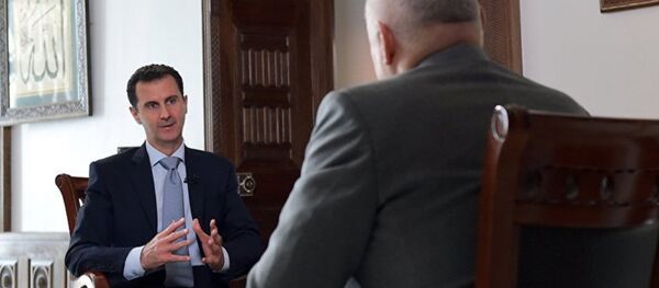 阿萨德：西方不可靠是叙利亚吸取的最大教训 - 俄罗斯卫星通讯社